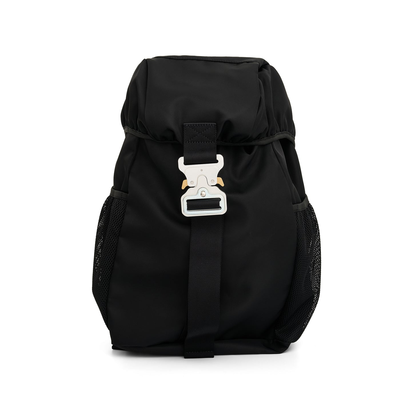 Camp Buckle Backpack in Black