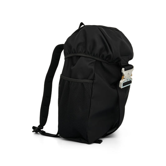 Camp Buckle Backpack in Black