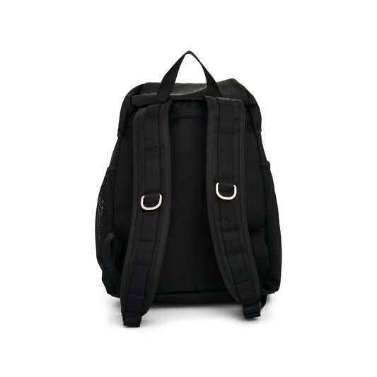 Camp Buckle Backpack in Black