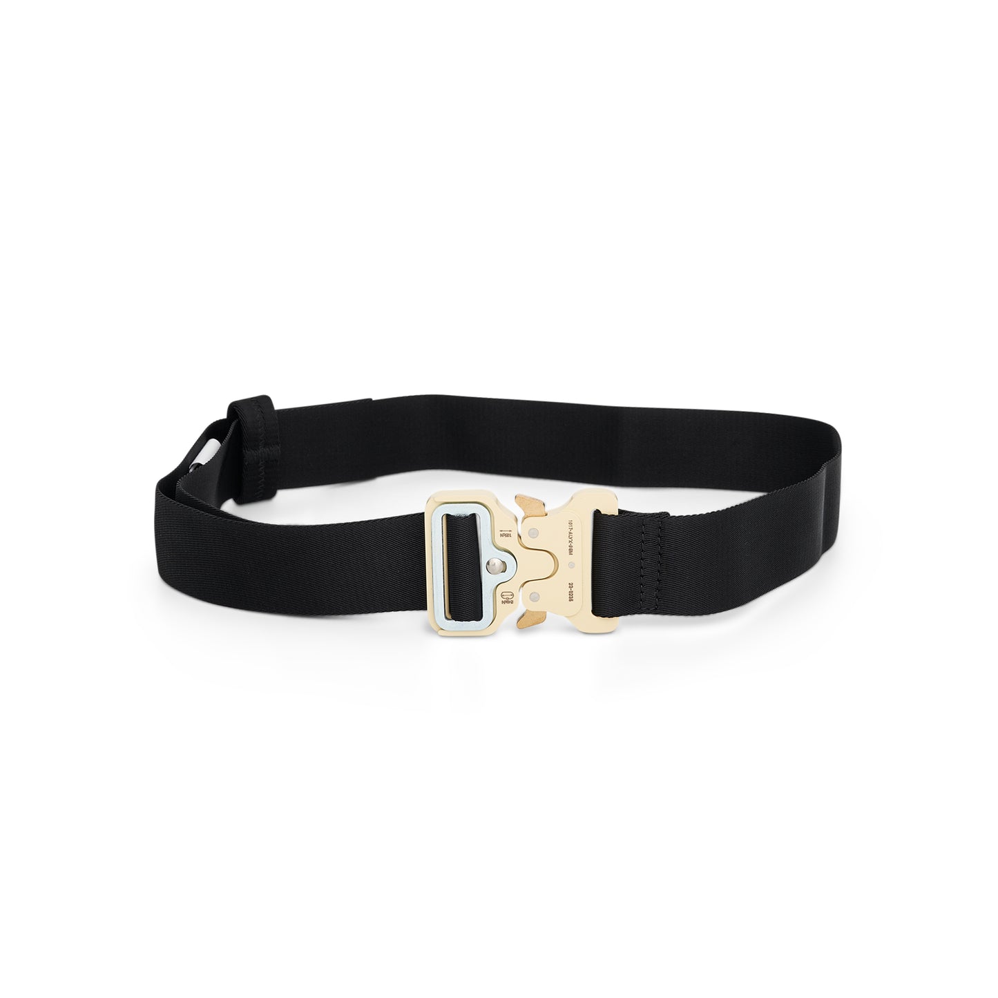 Classic Rollercoaster Buckle Belt in Tan/Black