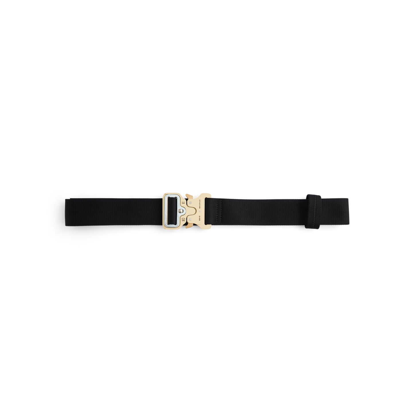 Classic Rollercoaster Buckle Belt in Tan/Black