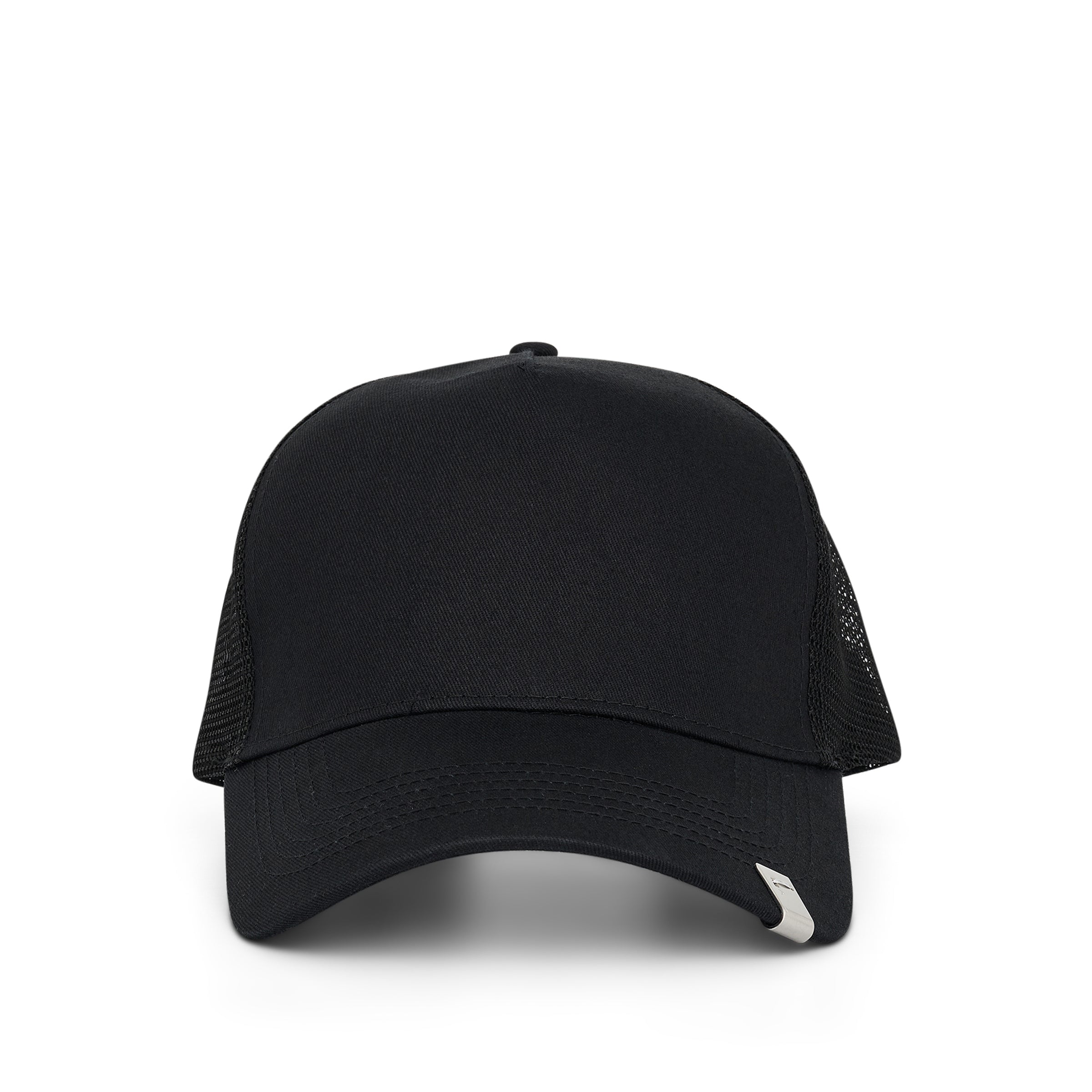 Lightercap Trucker Cap in Black