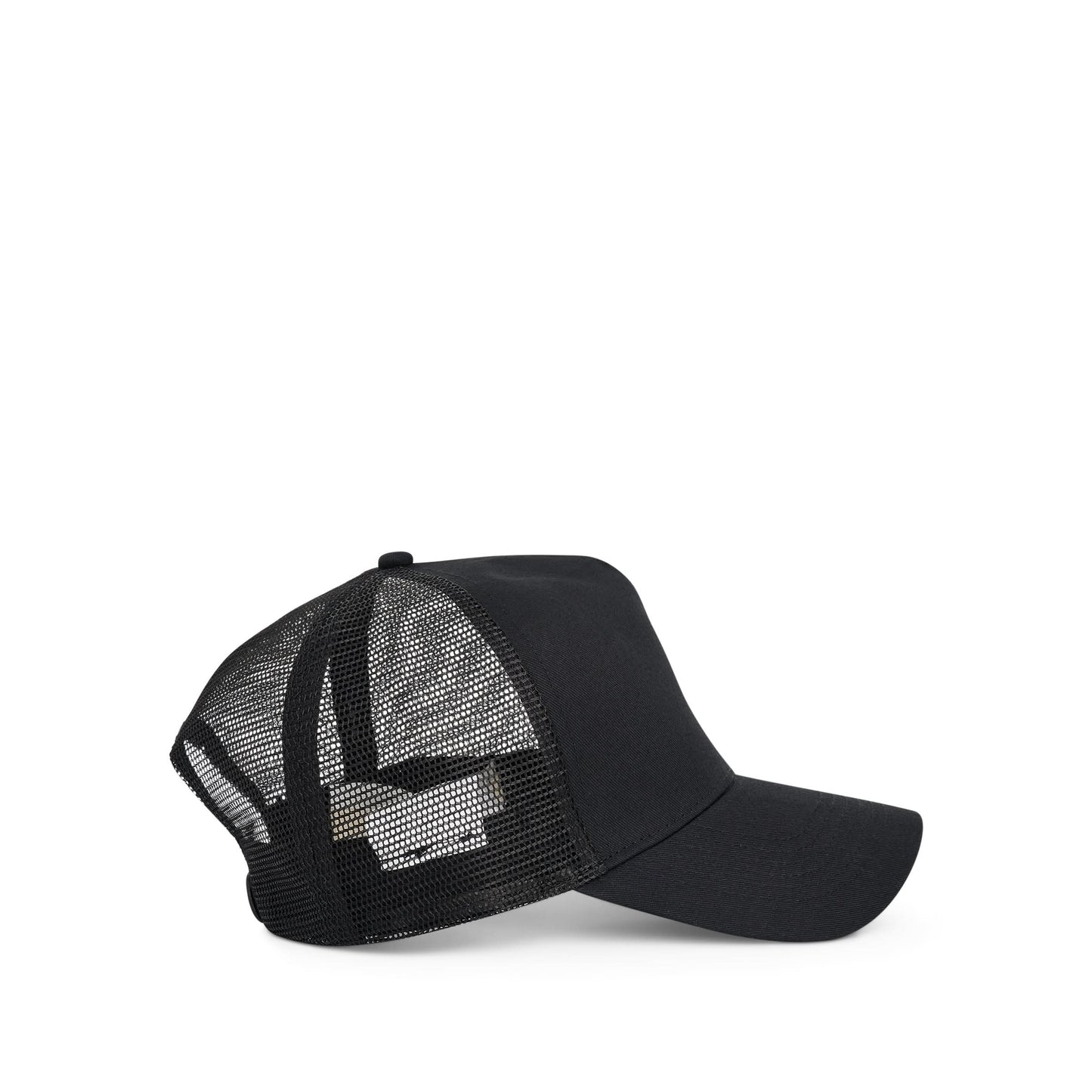 Lightercap Trucker Cap in Black