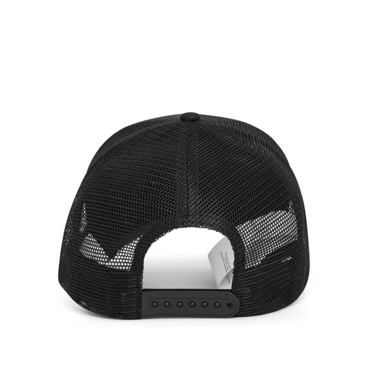 Lightercap Trucker Cap in Black