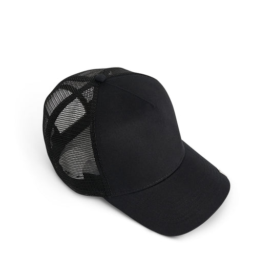 Lightercap Trucker Cap in Black