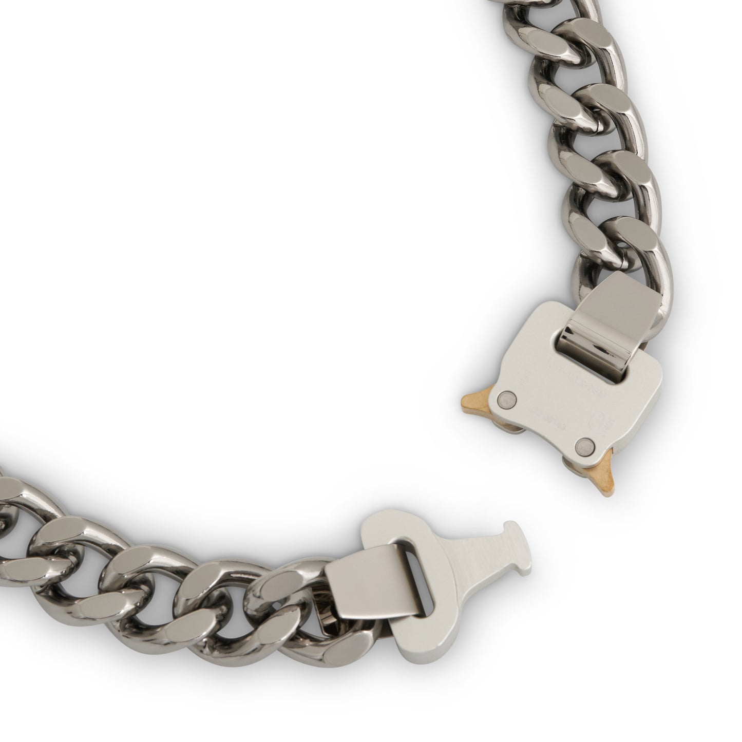 Necklace with Buckle in Silver