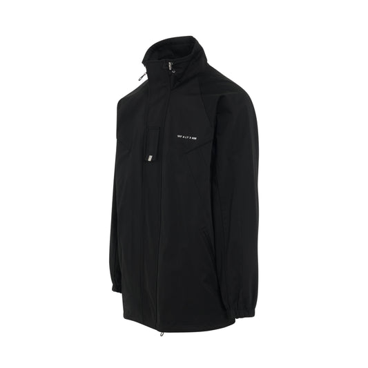 Lightweight Sail Jacket in Black