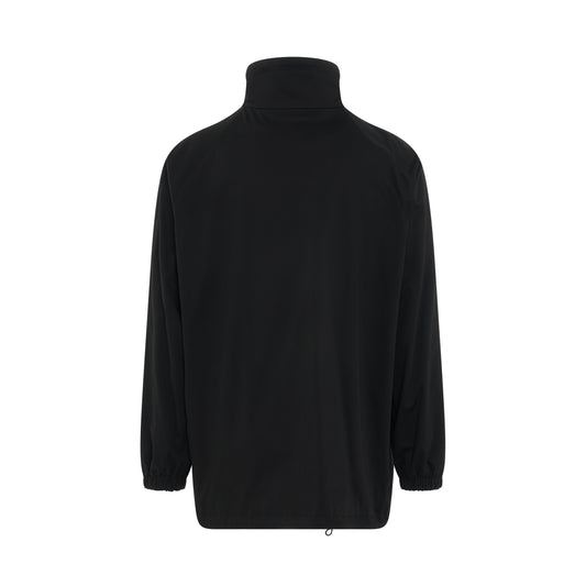 Lightweight Sail Jacket in Black