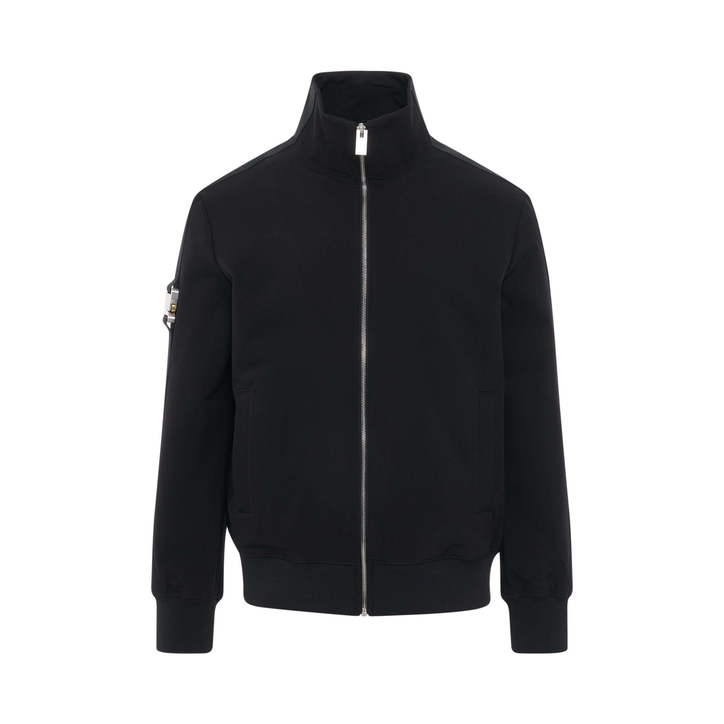 Classic Tracktop Jacket in Black