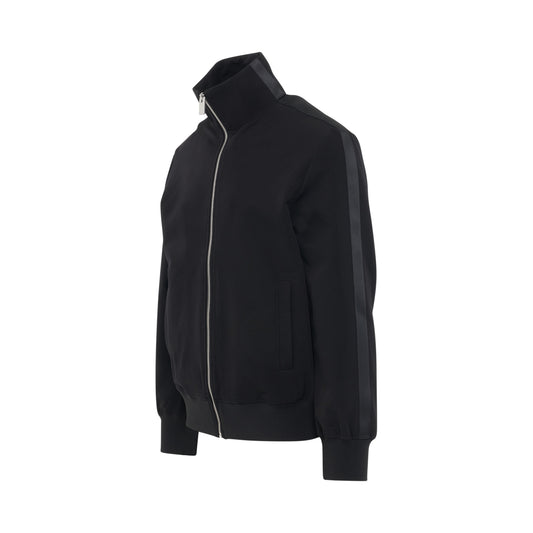 Classic Tracktop Jacket in Black