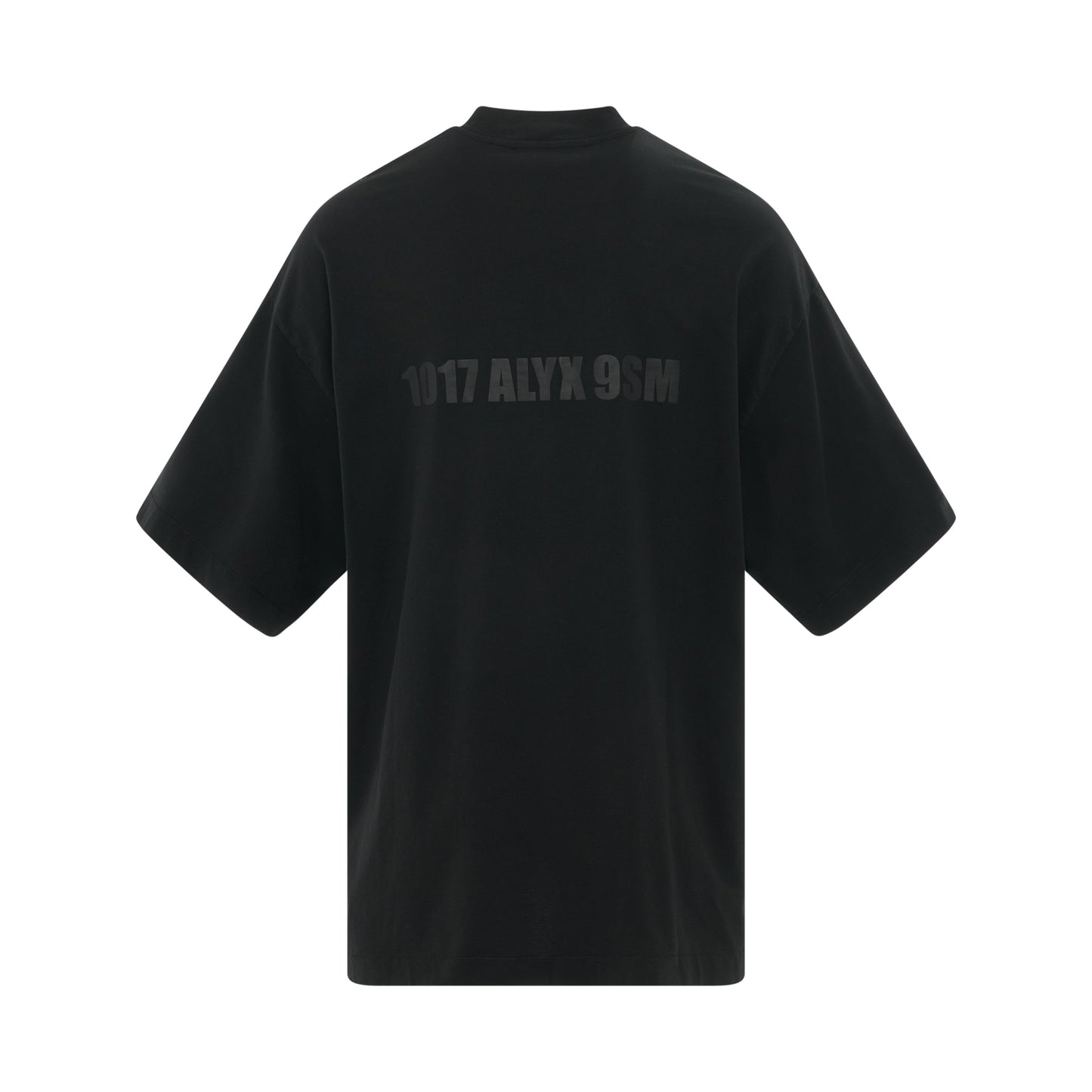 Oversized T-Shirt in Black