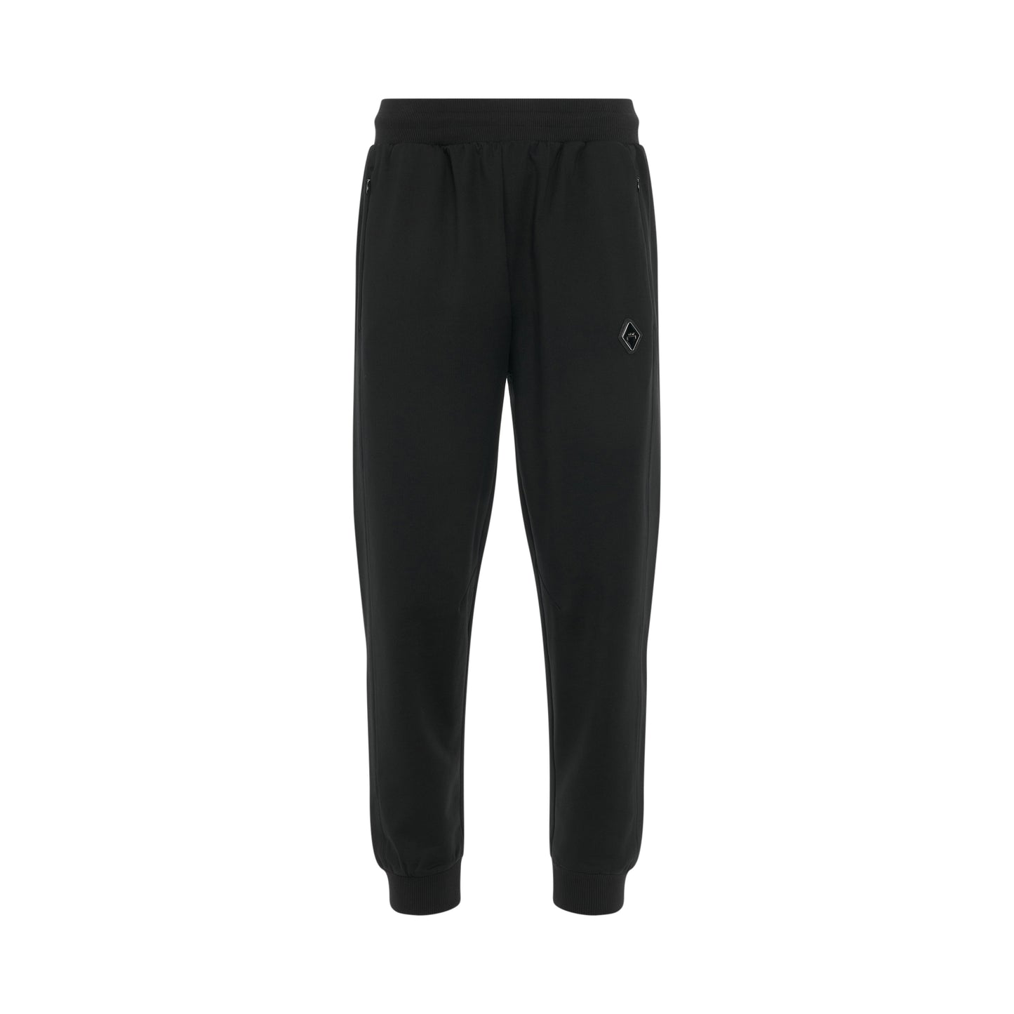 Technical Jersey Sweatpants in Black