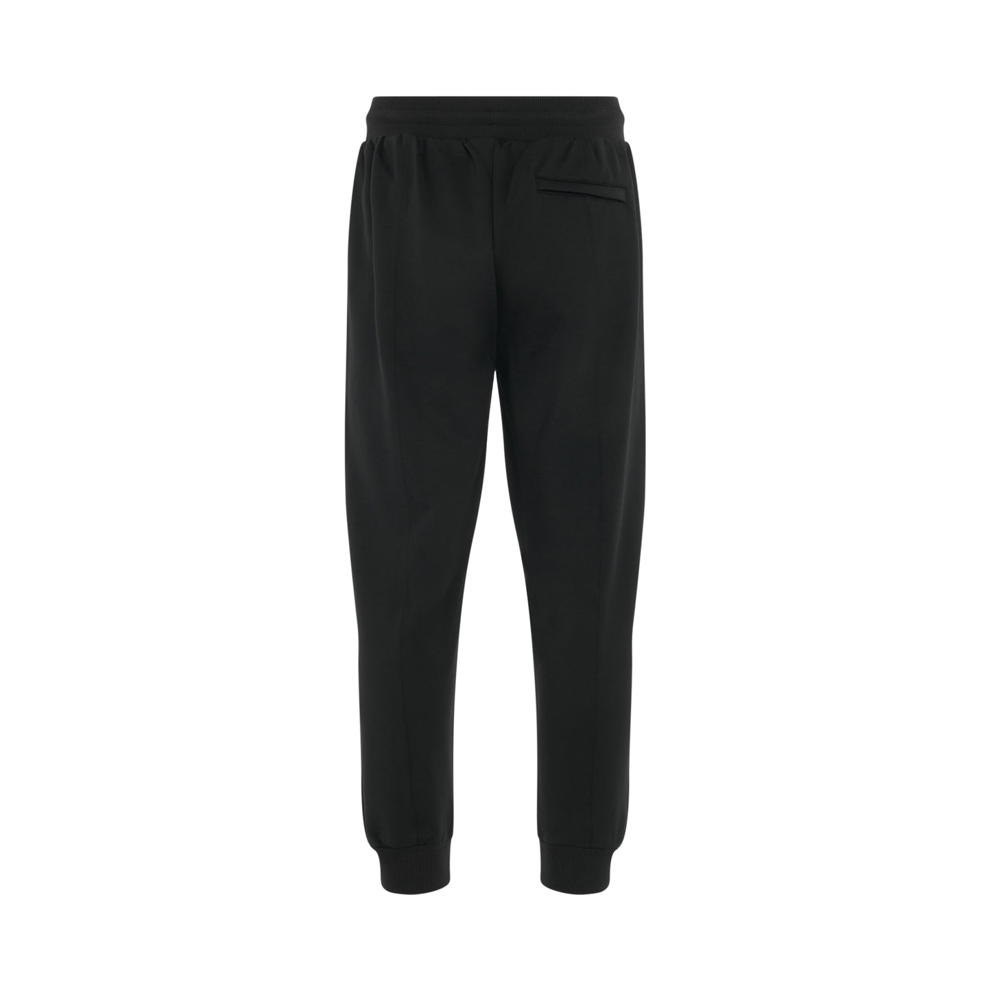 Technical Jersey Sweatpants in Black