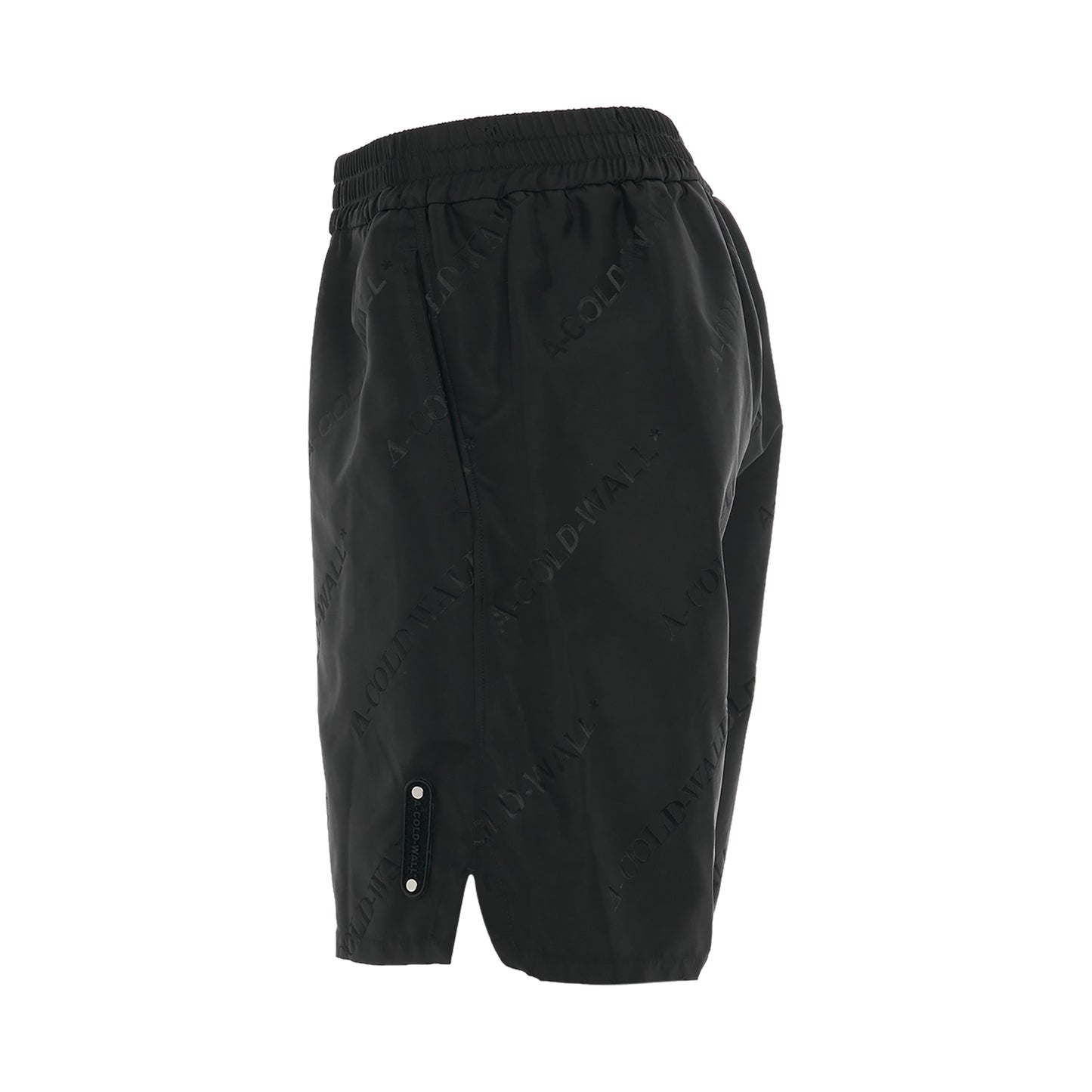 Monogram Shorts in Black