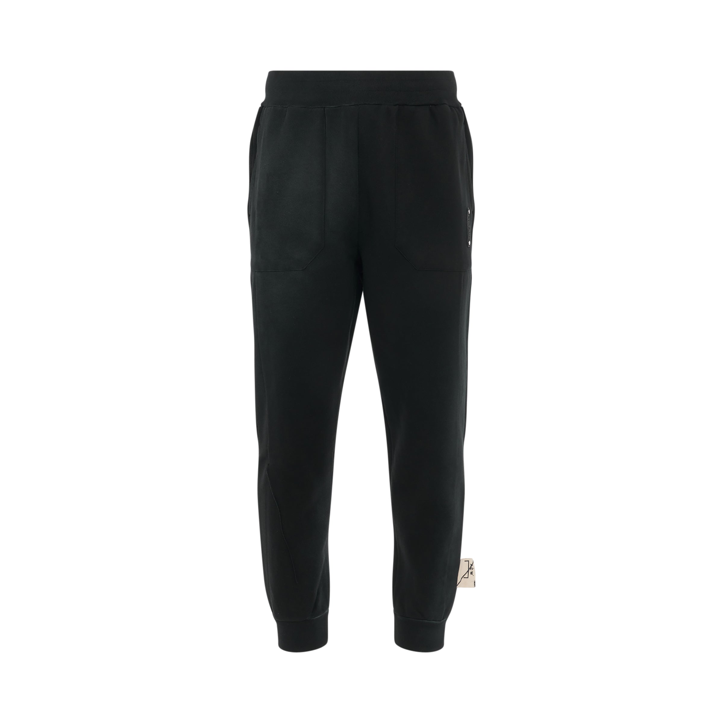 Shiraga Faded Sweatpants in Black