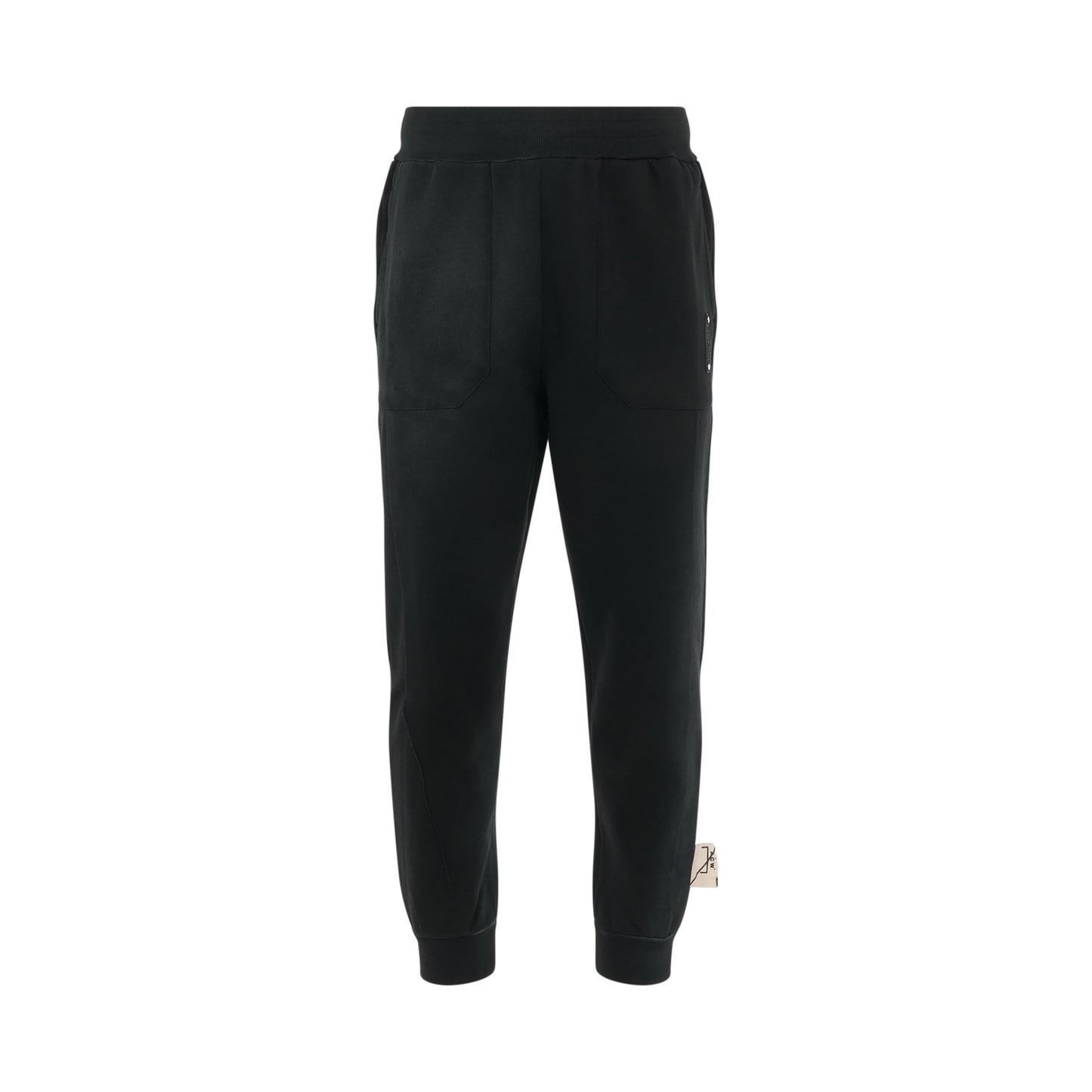 Shiraga Faded Sweatpants in Black