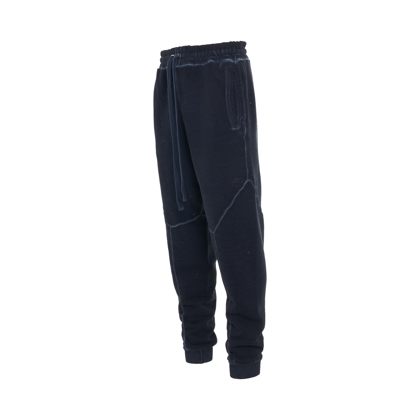 Studio Jersey Sweatpants in Navy