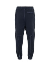 Studio Jersey Sweatpants in Navy