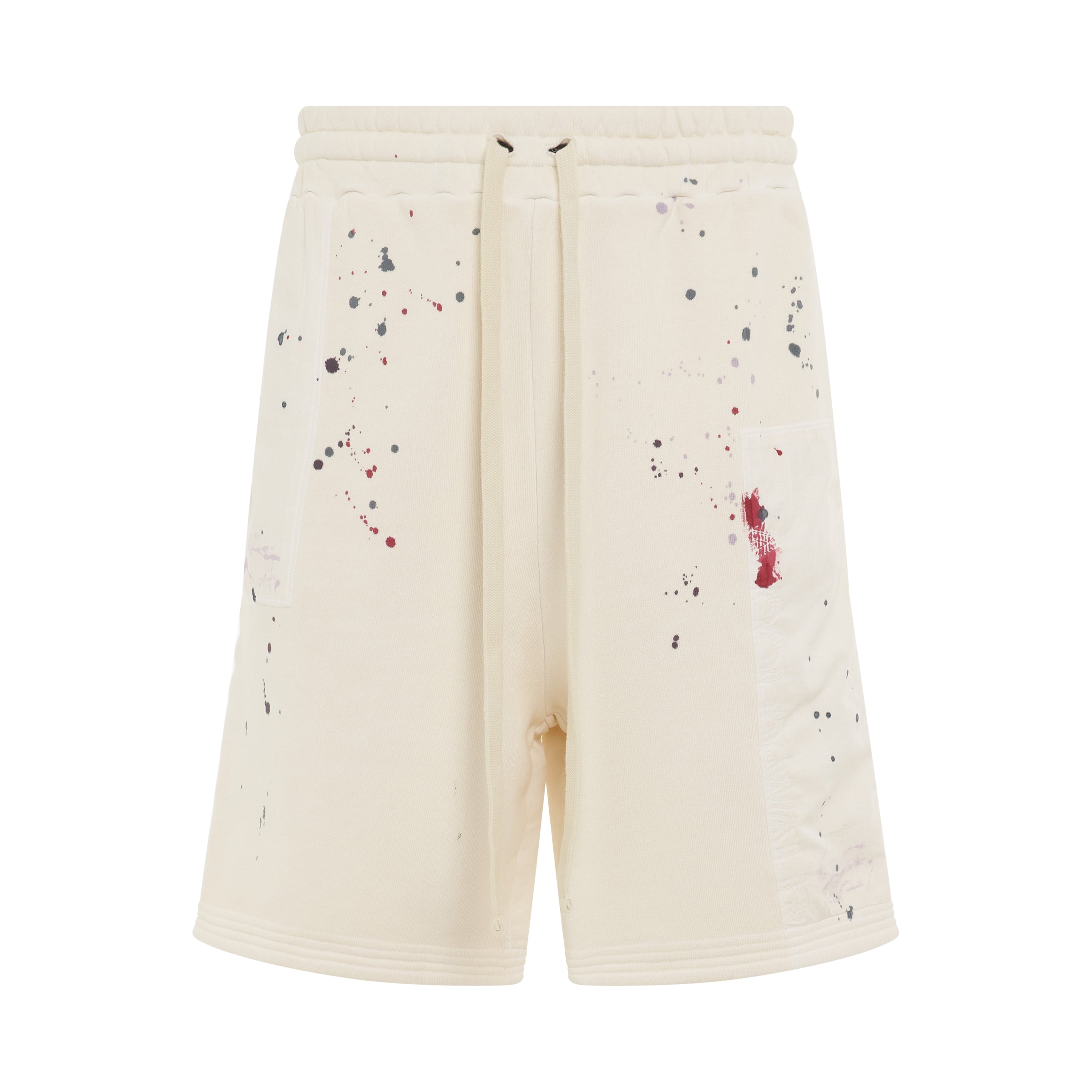 Studio Paint Shorts in Bone