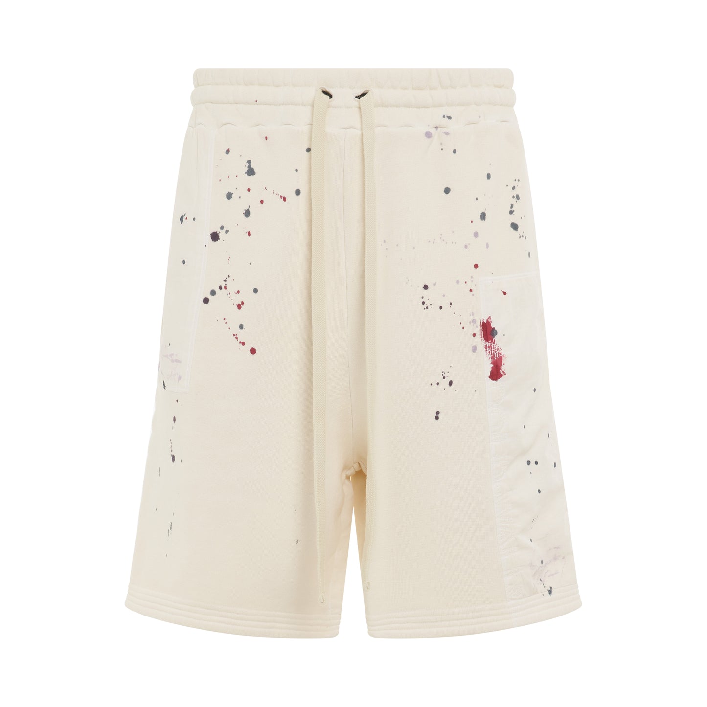 Studio Paint Shorts in Bone