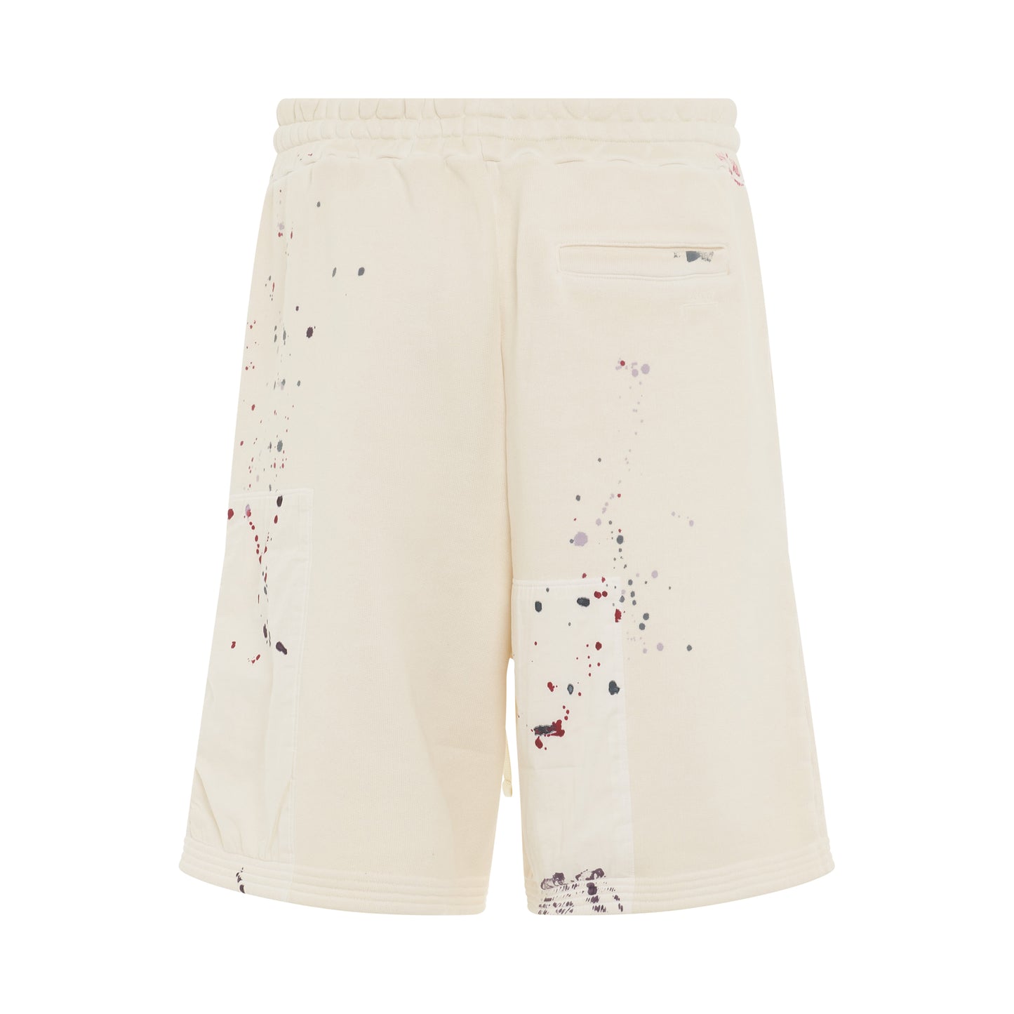 Studio Paint Shorts in Bone