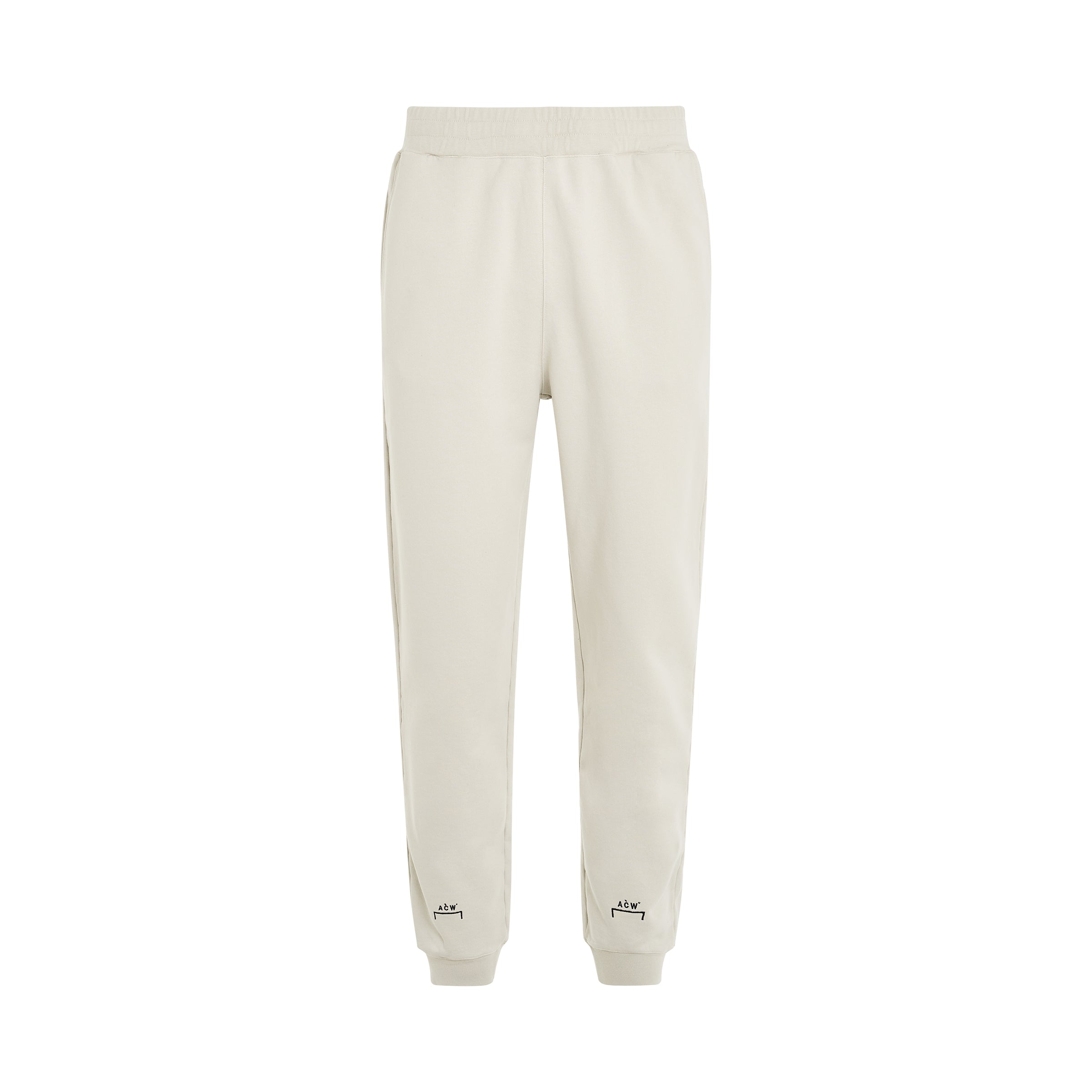 Essential Sweatpant in Bone