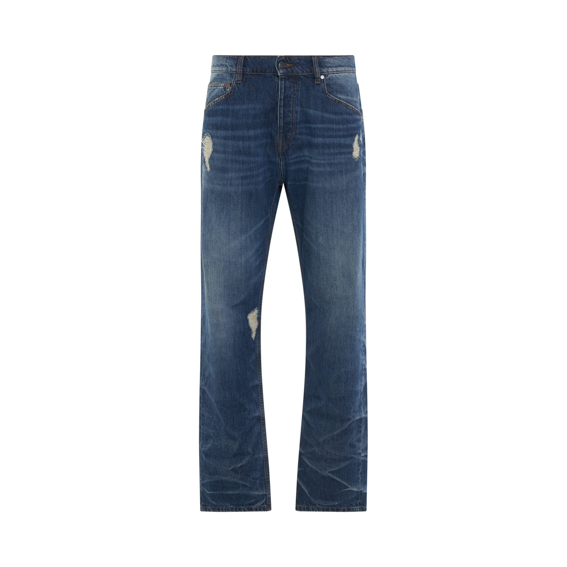 Foundry Denim Jeans in Washed Indigo