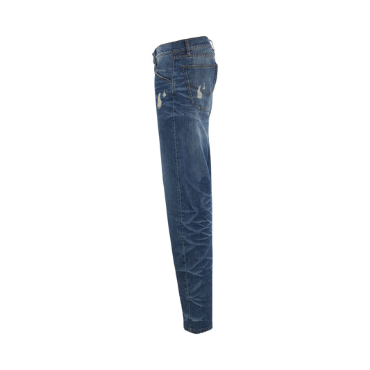 Foundry Denim Jeans in Washed Indigo