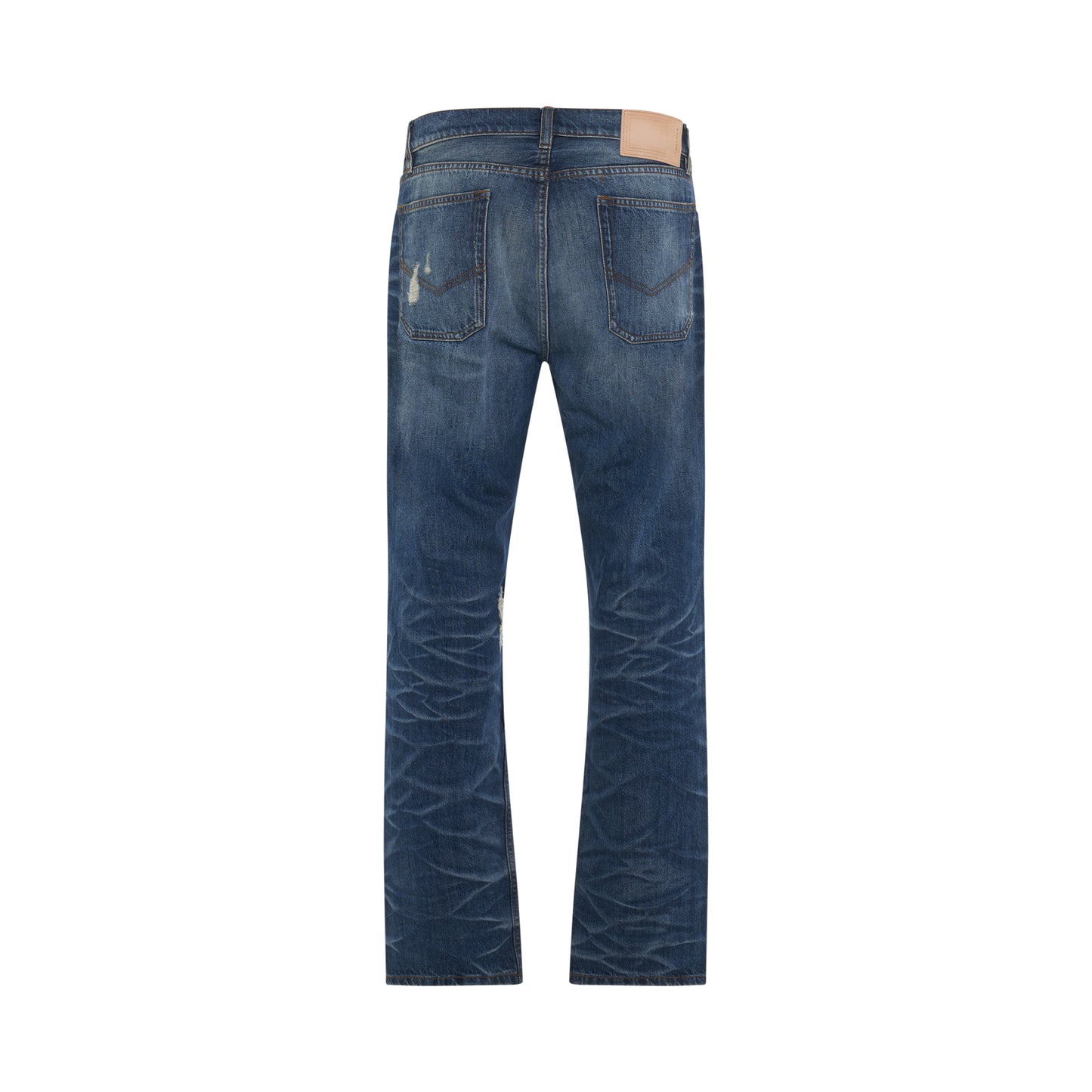 Foundry Denim Jeans in Washed Indigo