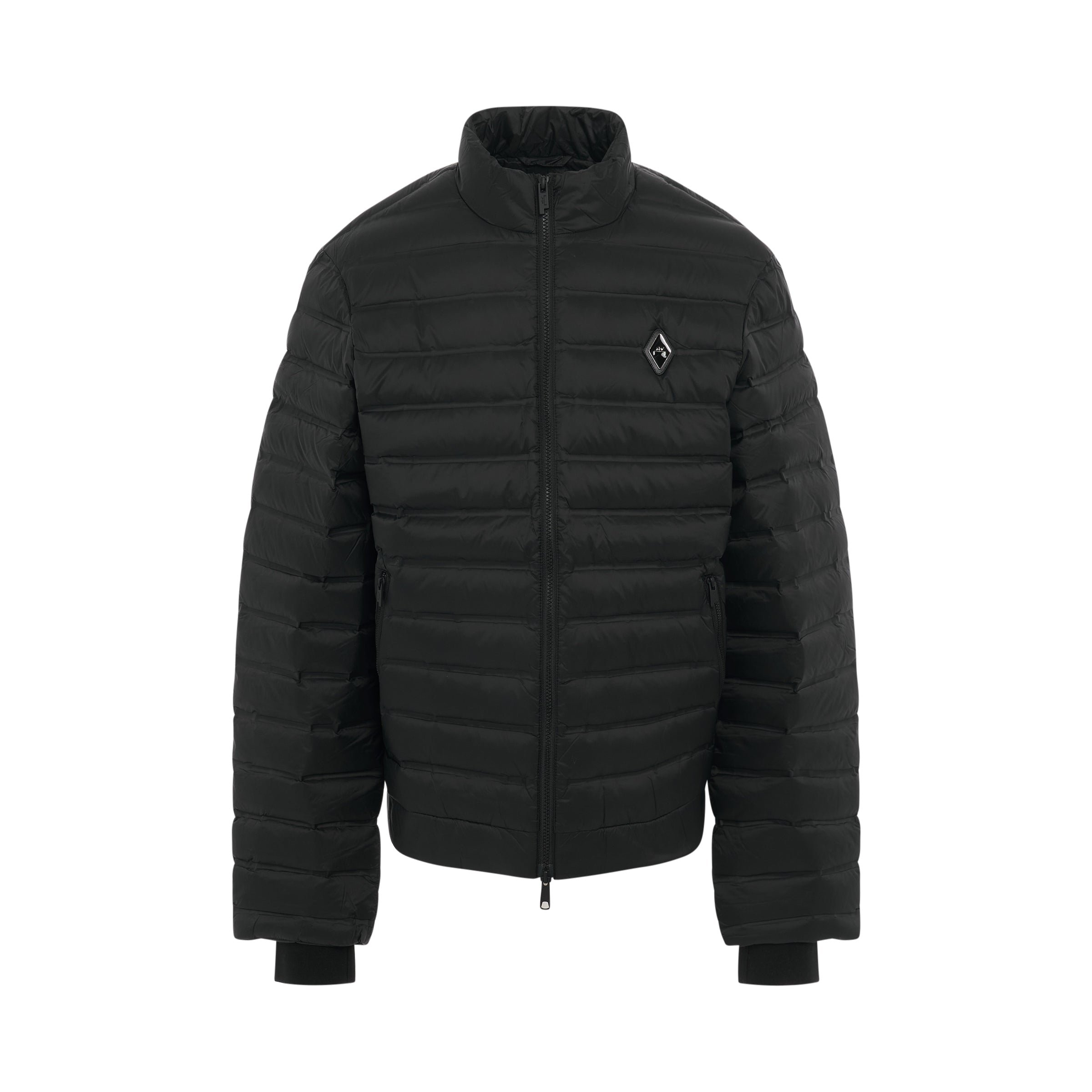 Stratus Puffer Jacket in Black