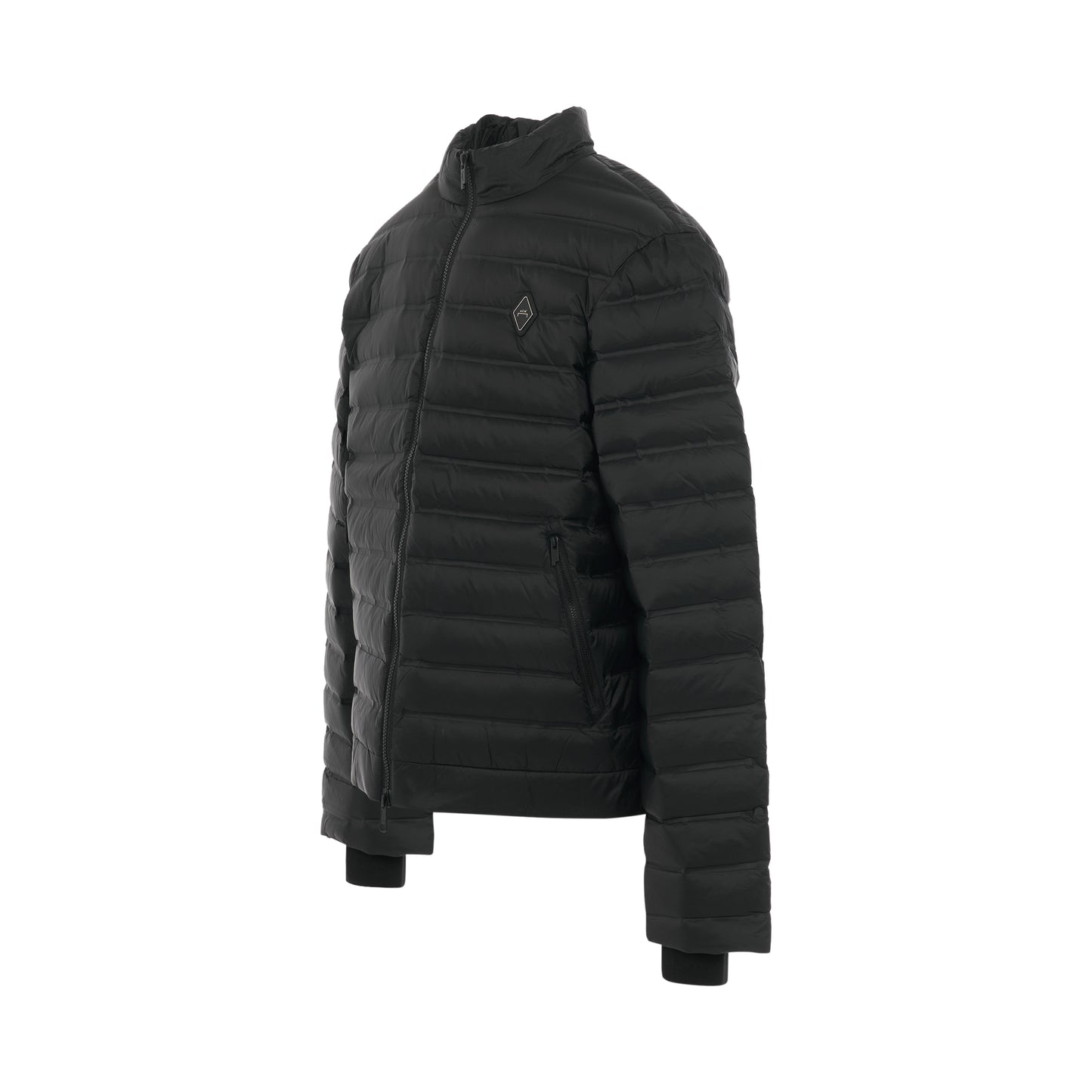 Stratus Puffer Jacket in Black