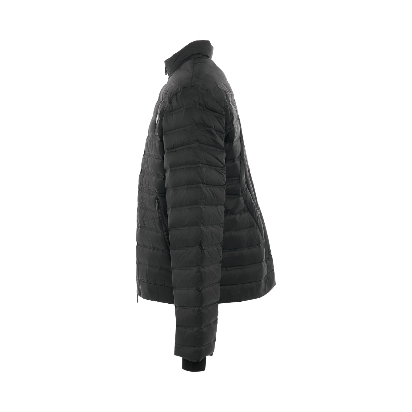 Stratus Puffer Jacket in Black