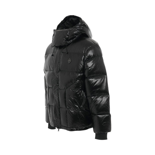 Alto Puffer Jacket in Black