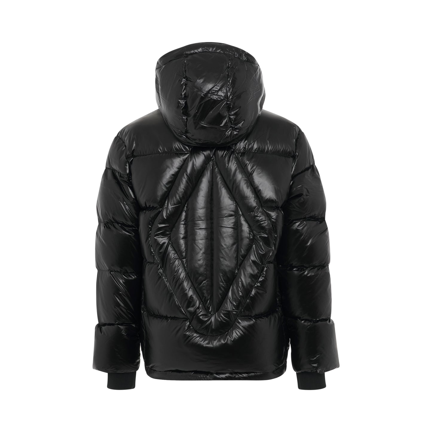 Alto Puffer Jacket in Black