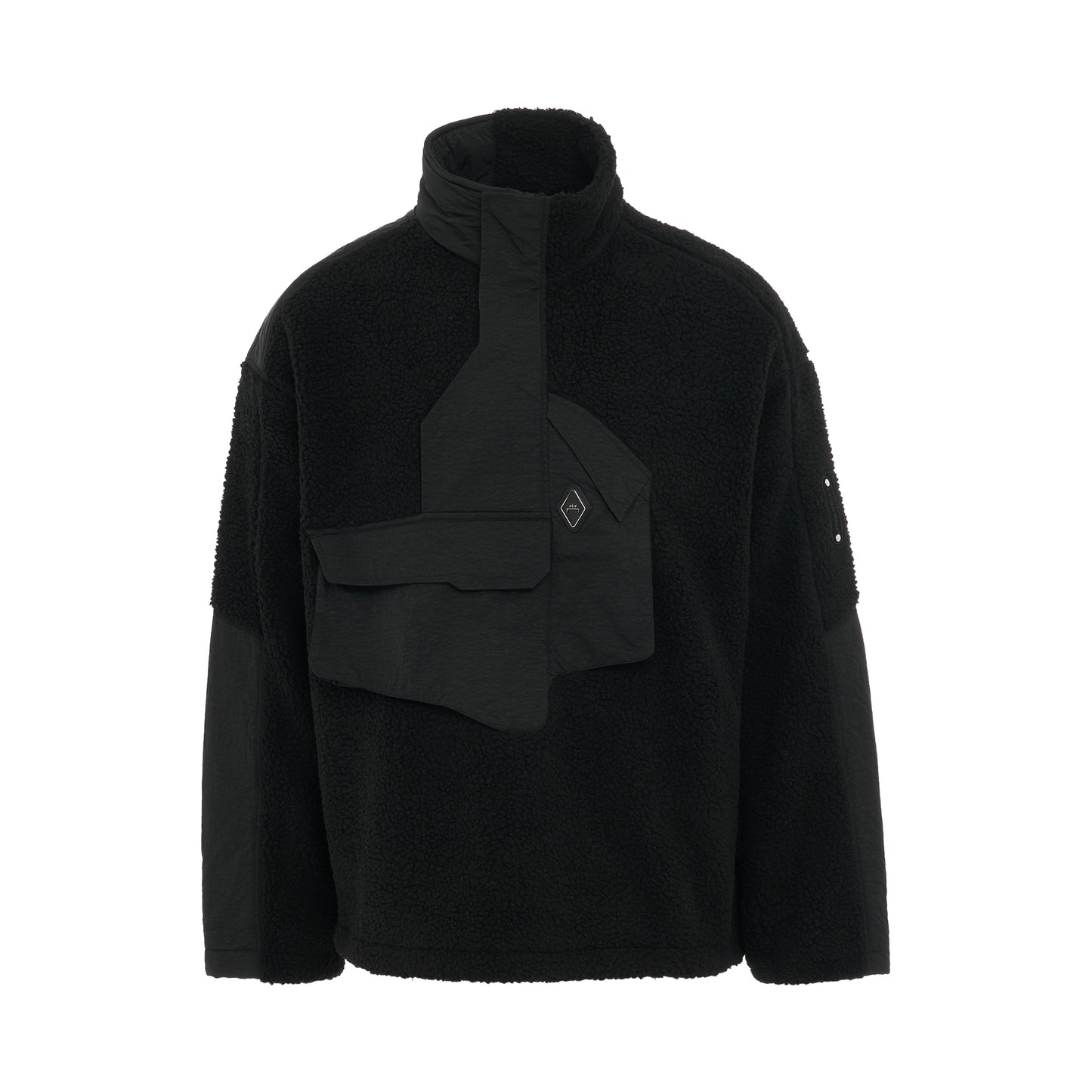 Bonded Axis Fleece in Black