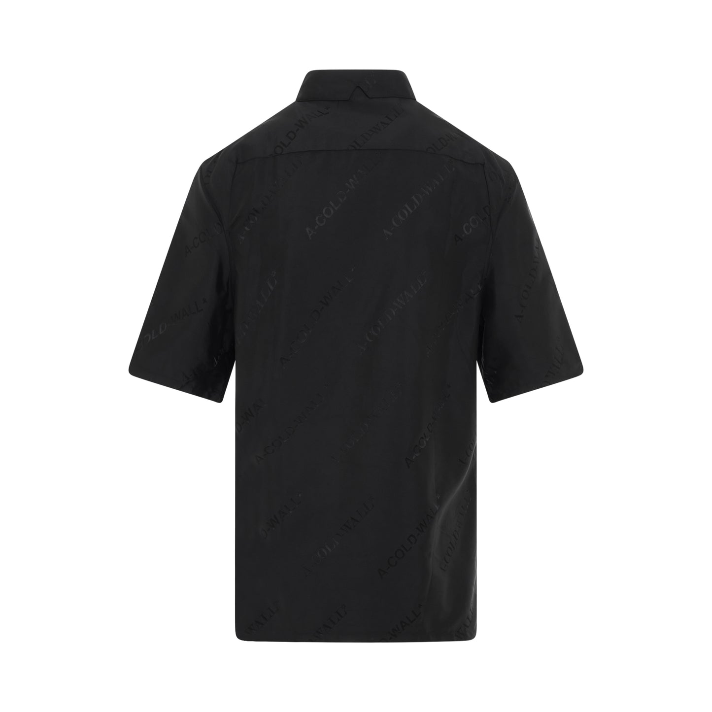Monogram Shirt in Black