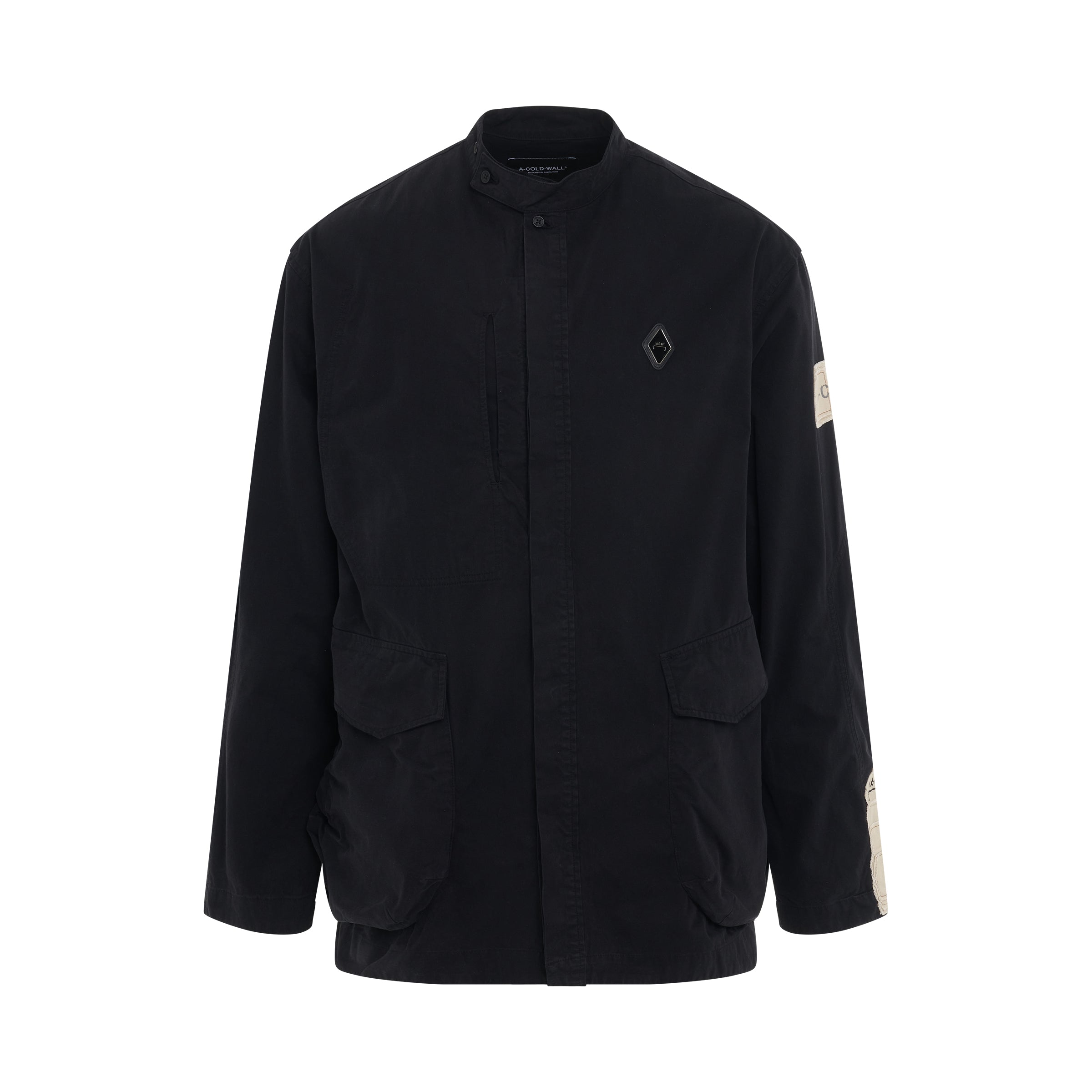 Ando Work Shirt in Black