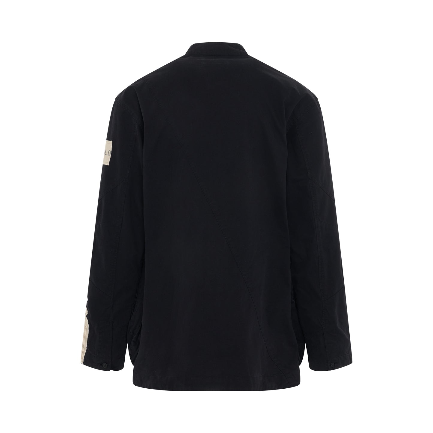 Ando Work Shirt in Black