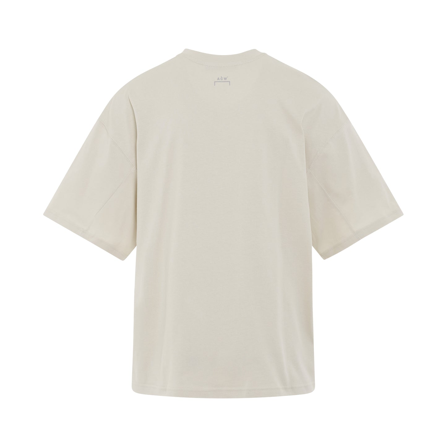 Vertical Logo T-Shirt in Bone