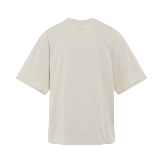 Vertical Logo T-Shirt in Bone