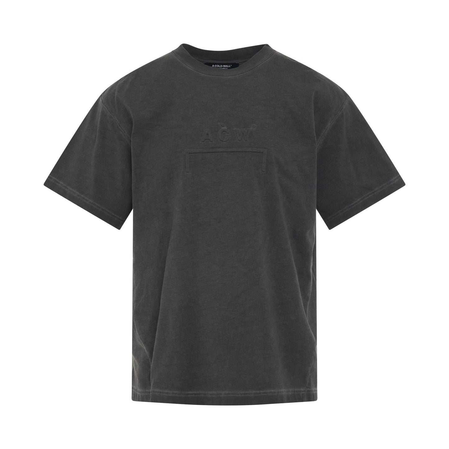 Dissolve Dye T-Shirt in Black