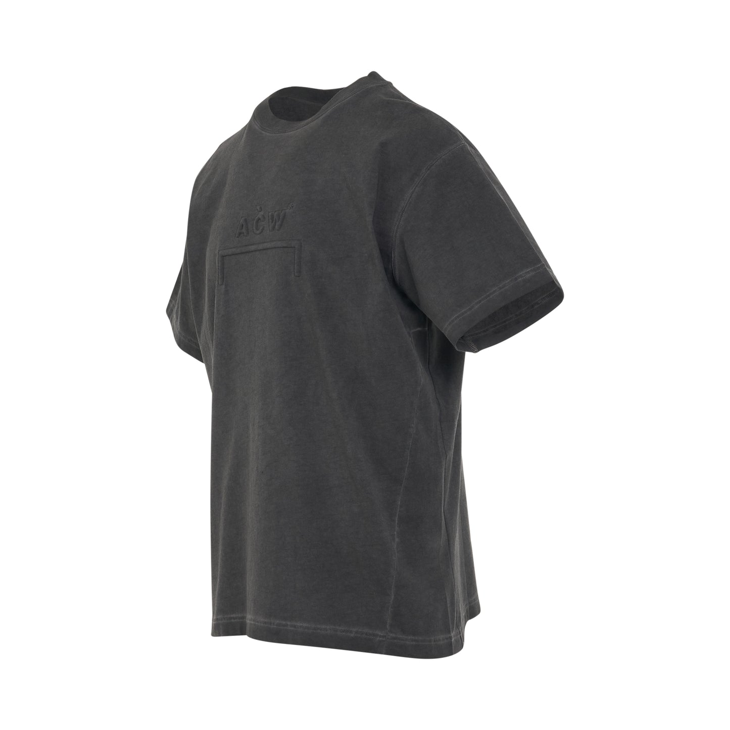 Dissolve Dye T-Shirt in Black
