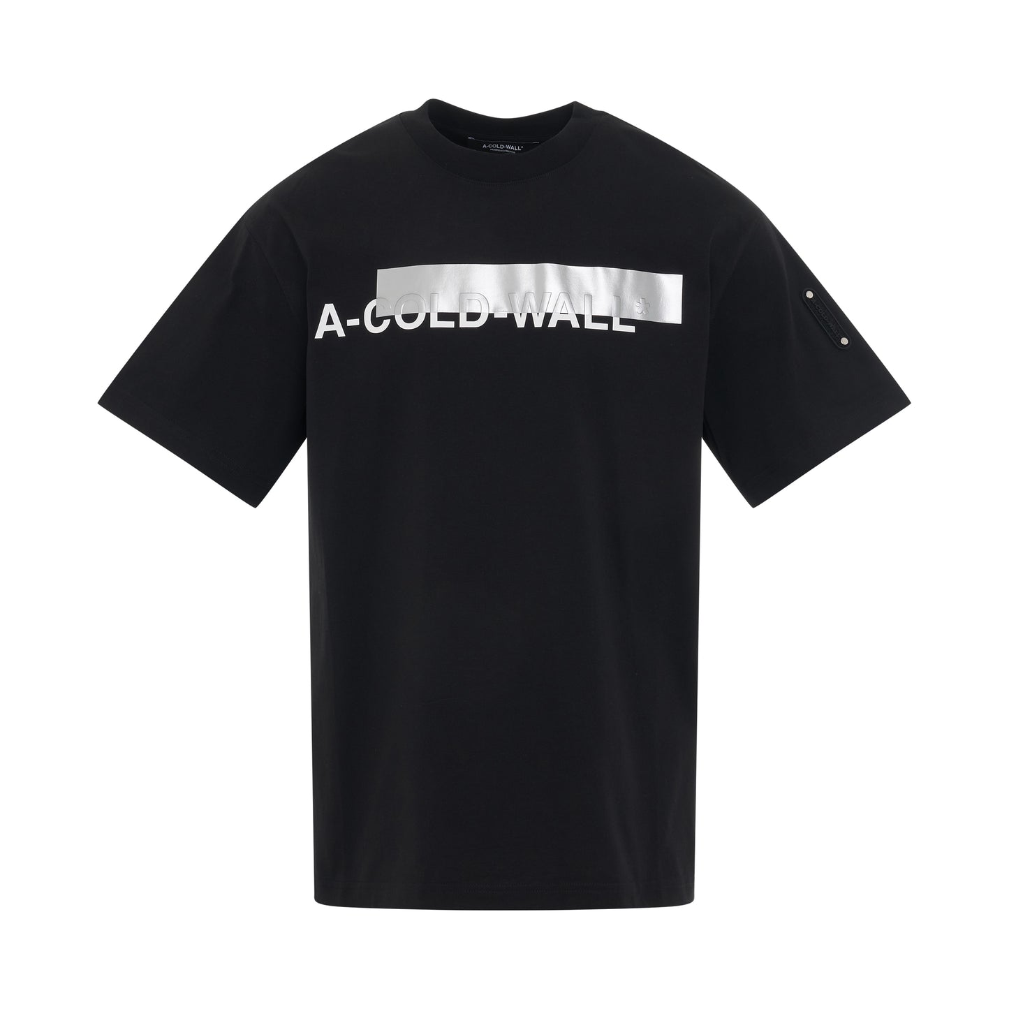 Strata Logo T-shirt in Black