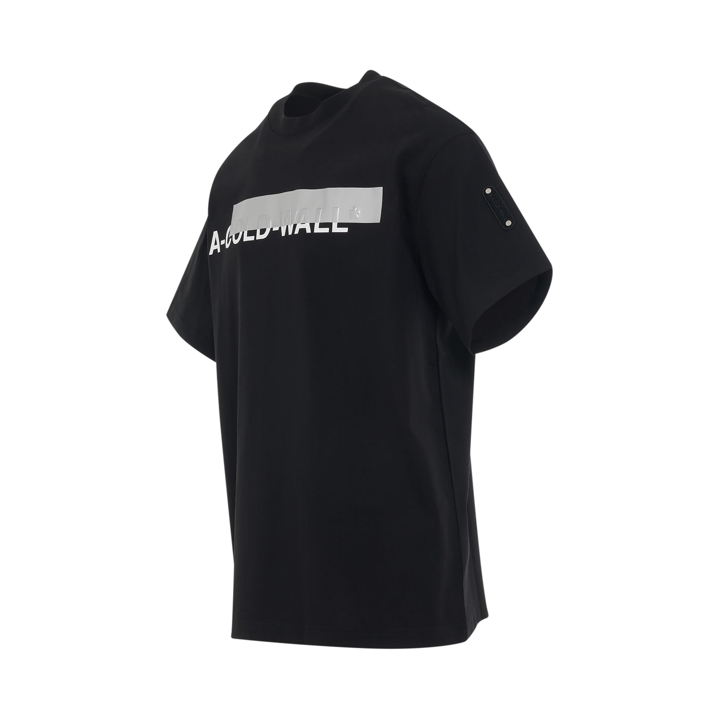 Strata Logo T-shirt in Black