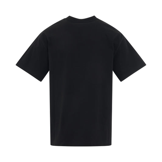 Strata Logo T-shirt in Black