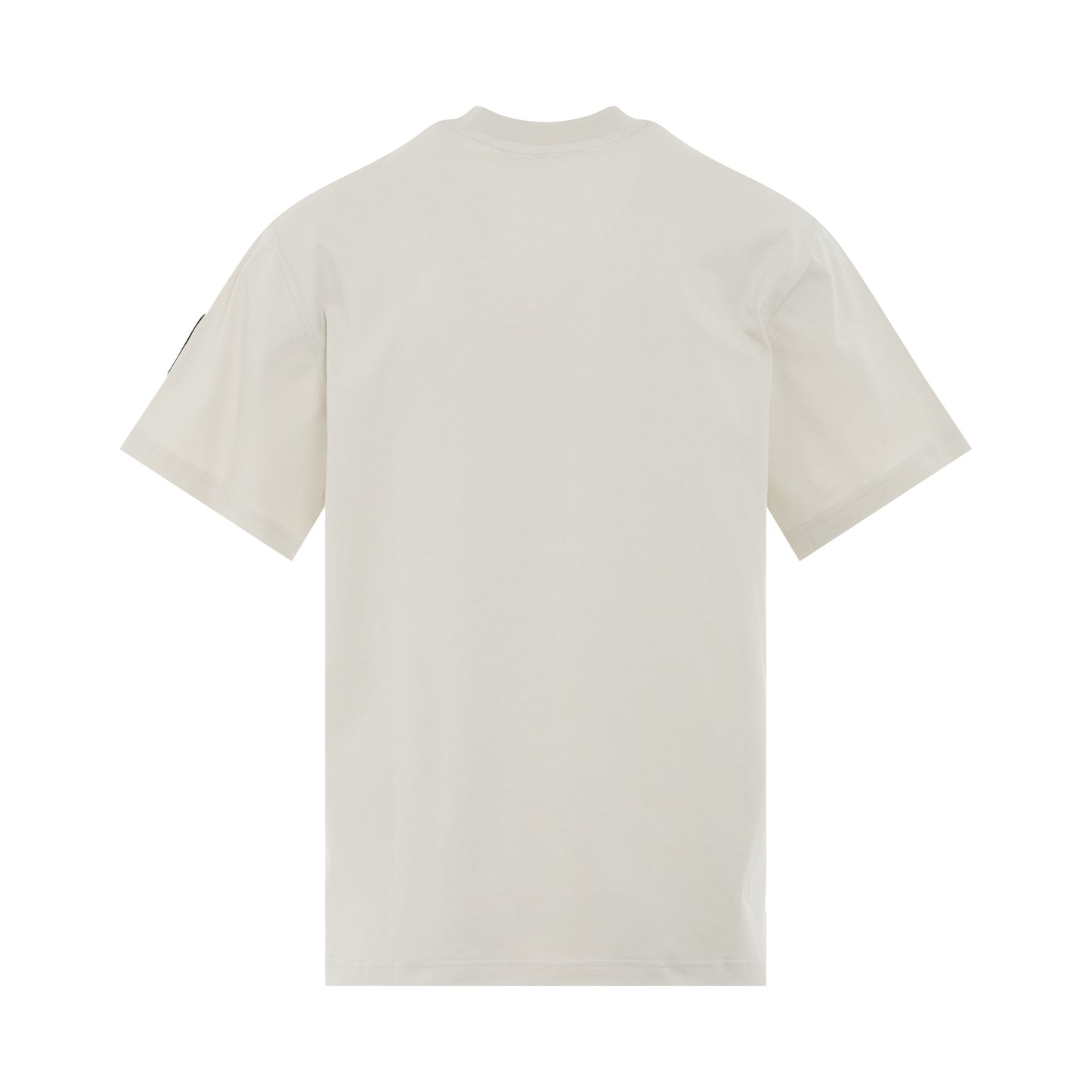 Large Logo T-Shirt in Bone