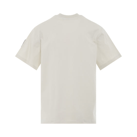 Large Logo T-Shirt in Bone