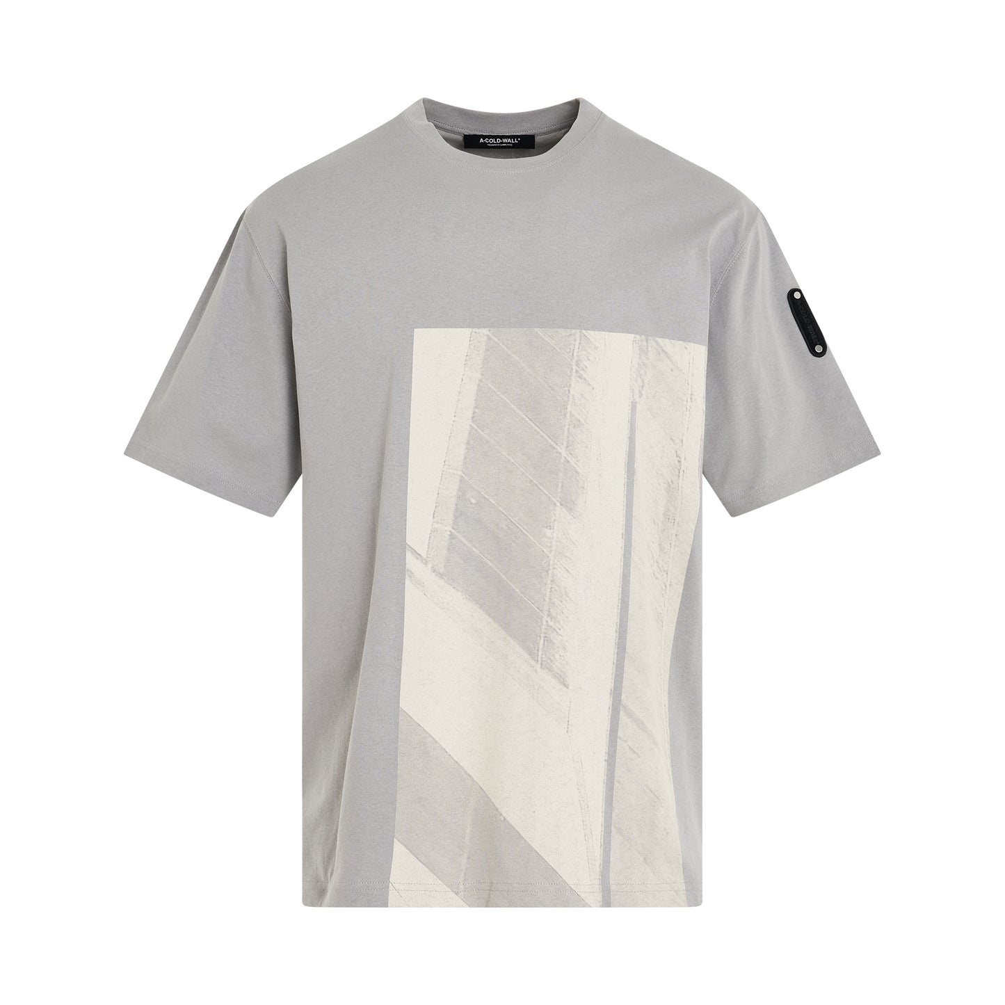 Strand T-Shirt in Cement Grey
