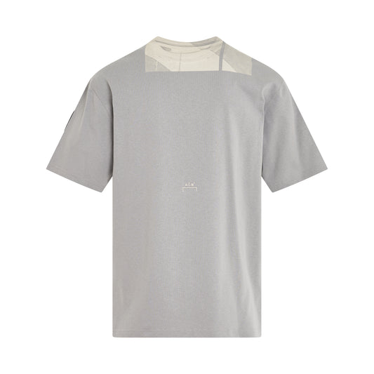 Strand T-Shirt in Cement Grey