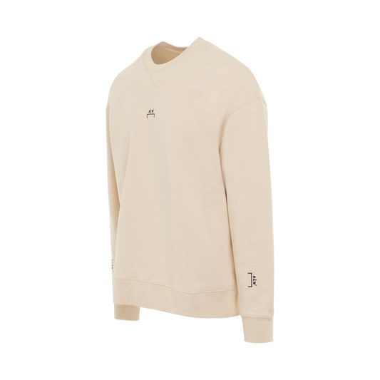 Essential Sweatshirt in Canvas